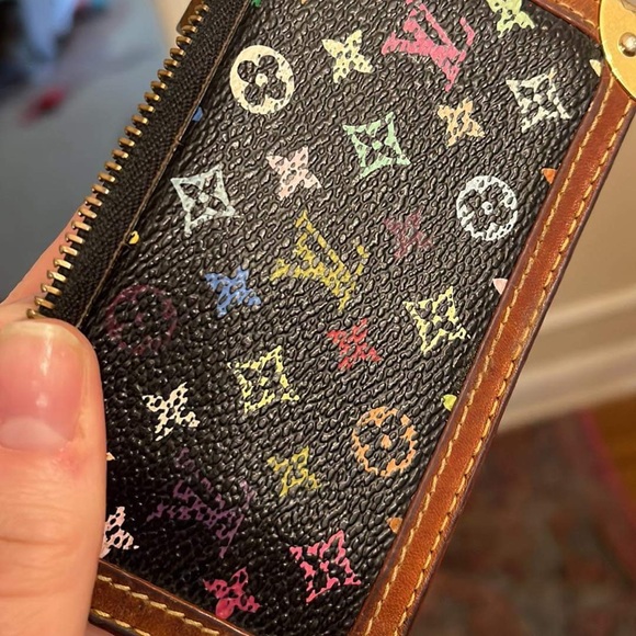 Louis Vuitton vintage Murakami 2002 coinpurse wallet (serial no. lookup in post) - Picture 6 of 8